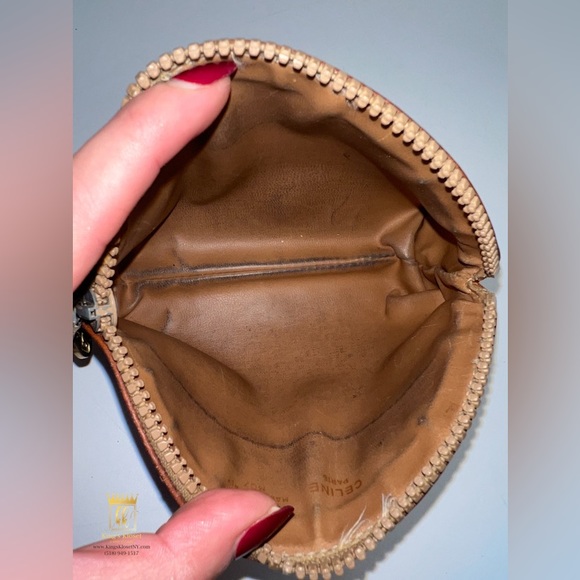 🤎sold🤎Céline macadam pouch - Picture 9 of 11